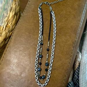 Sabika 2 row necklace